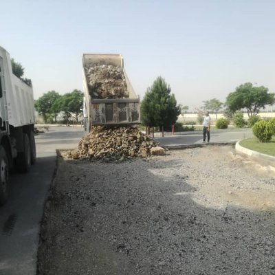عملیات تکمیل و بهمینه سازی فضاهای نمایشگاهی ، نمایشگاه بین الملی شهرآفتاب تهران 