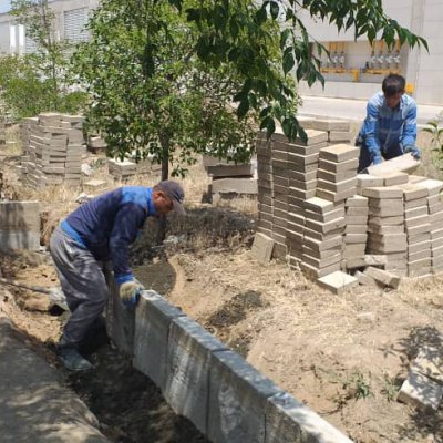 عملیات تکمیل و بهمینه سازی فضاهای نمایشگاهی ، نمایشگاه بین الملی شهرآفتاب تهران 